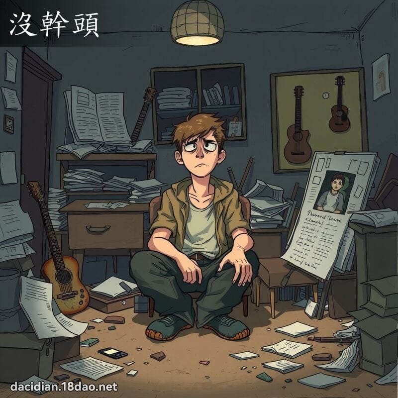 没干头 - 国语大辞典配图