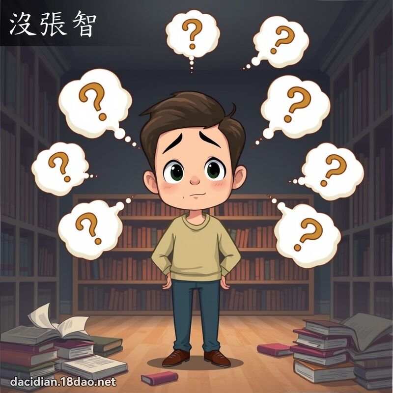 没张智 - 国语大辞典配图