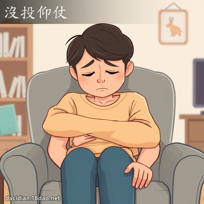 没投仰仗 - 国语大辞典配图