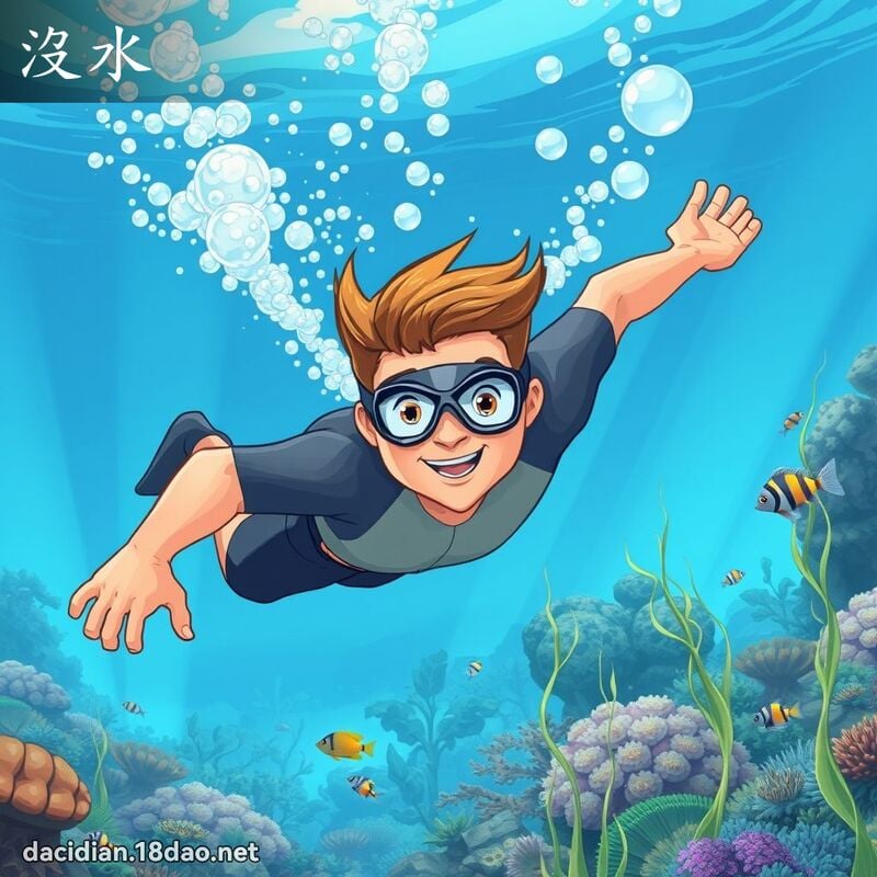 没水 - 国语大辞典配图