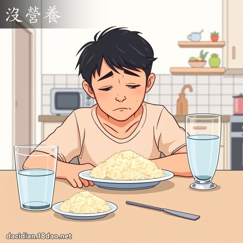 沒營養 - 國語大辭典配圖