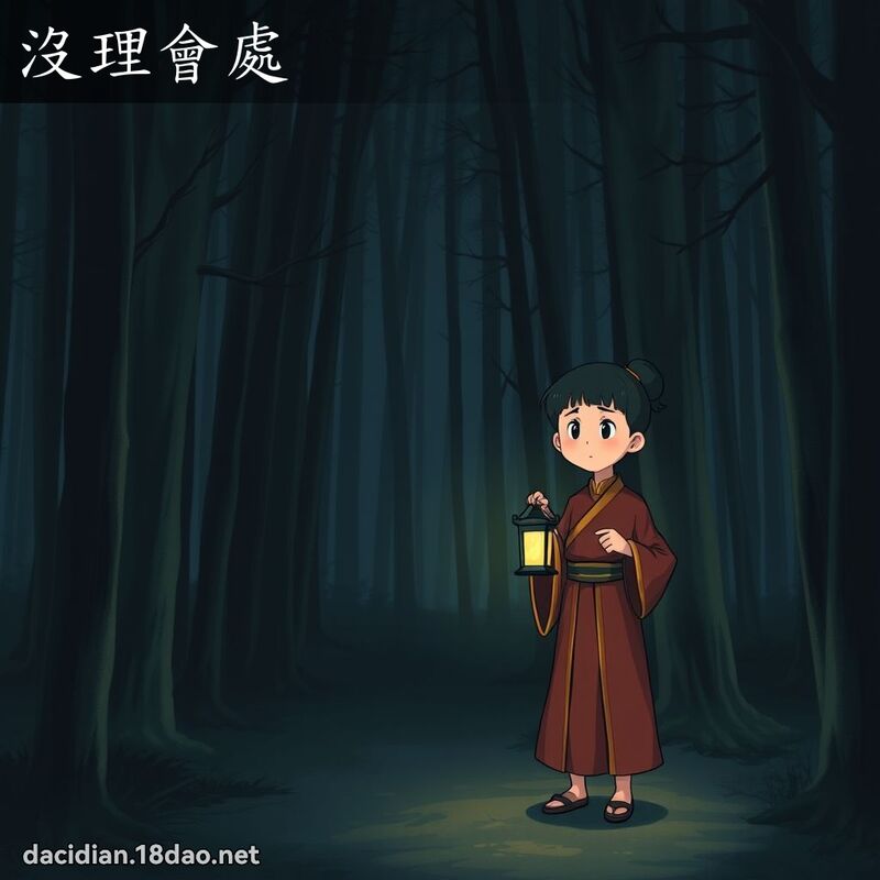 沒理會處 - 國語大辭典配圖