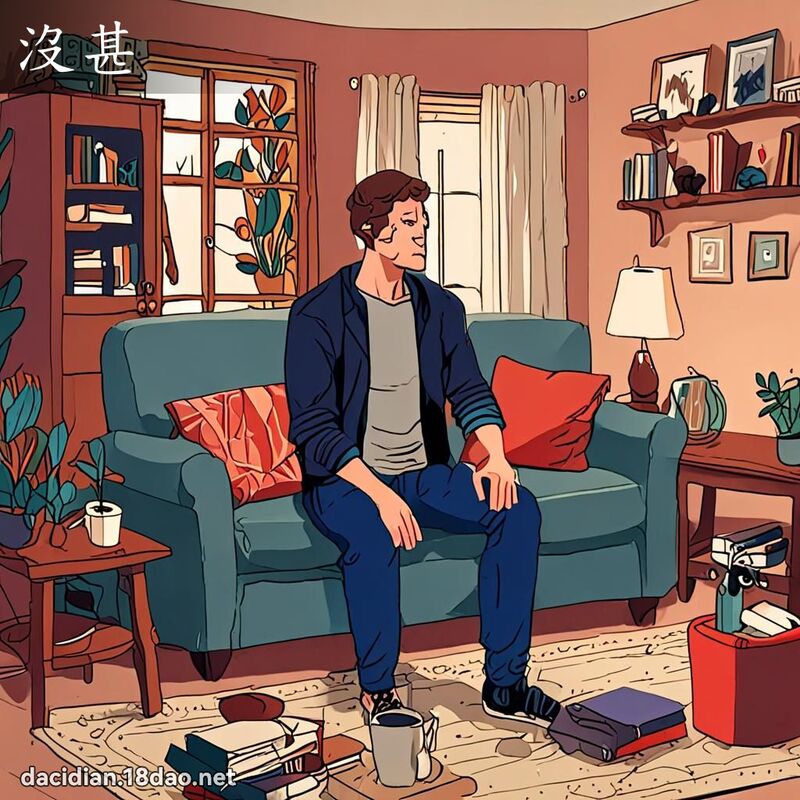 沒甚 - 國語大辭典配圖
