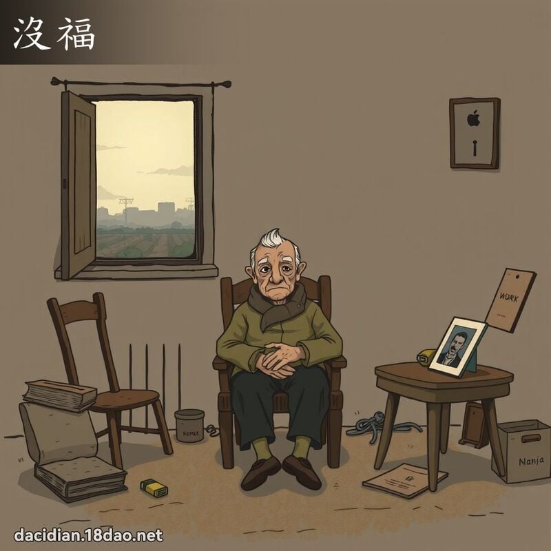 没福 - 国语大辞典配图