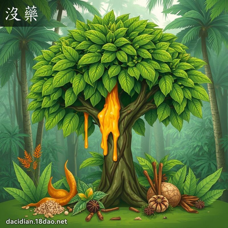 没药 - 国语大辞典配图