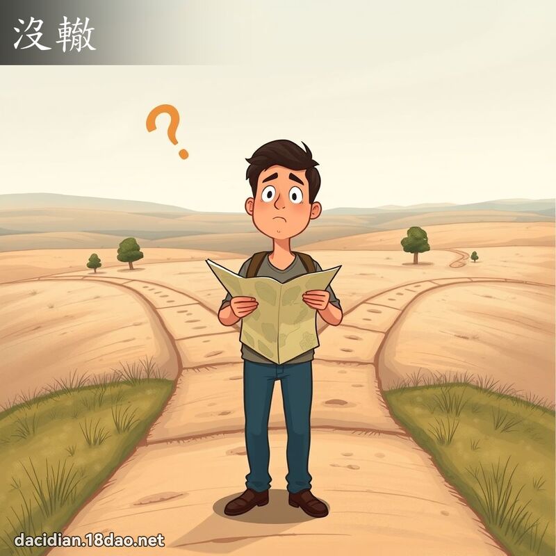 没辙 - 国语大辞典配图