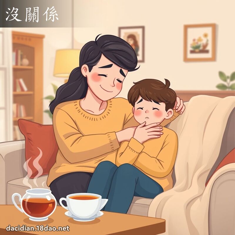 沒關係 - 國語大辭典配圖