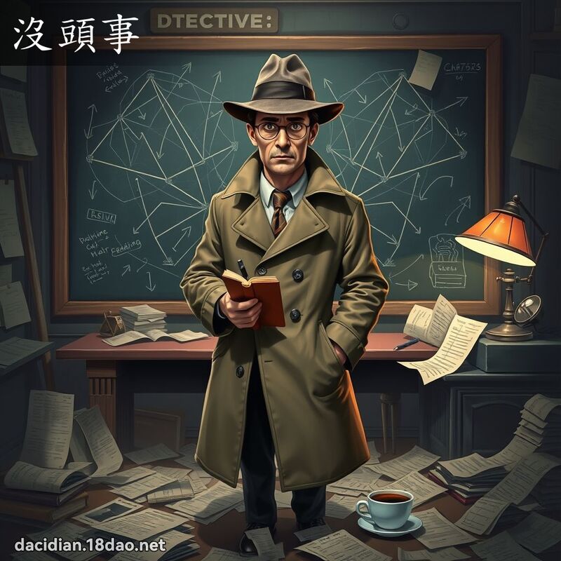 没头事 - 国语大辞典配图