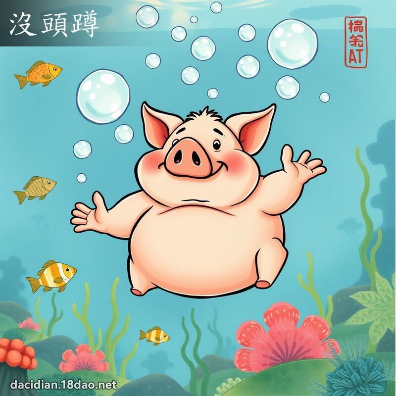 沒頭蹲 - 國語大辭典配圖