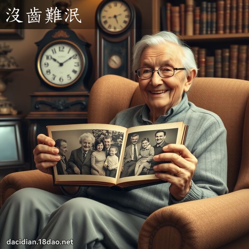 沒齒難泯 - 國語大辭典配圖