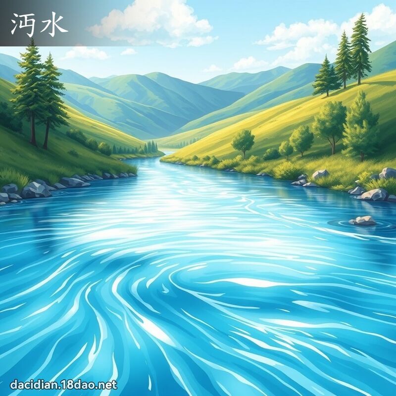沔水 - 國語大辭典配圖