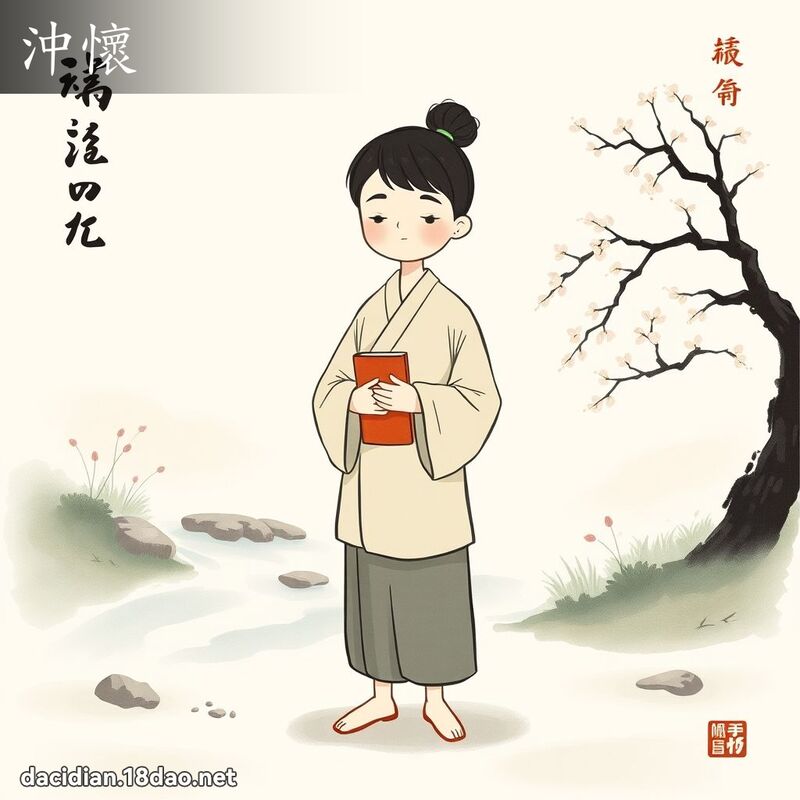 沖懷 - 國語大辭典配圖