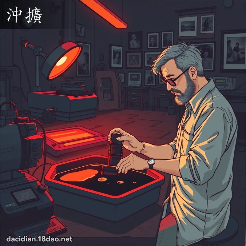 沖擴 - 國語大辭典配圖