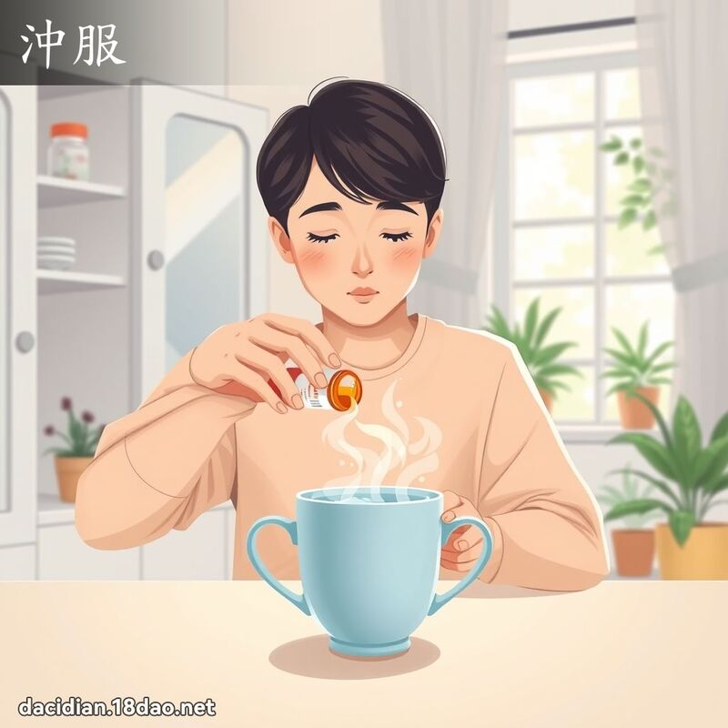 沖服 - 國語大辭典配圖