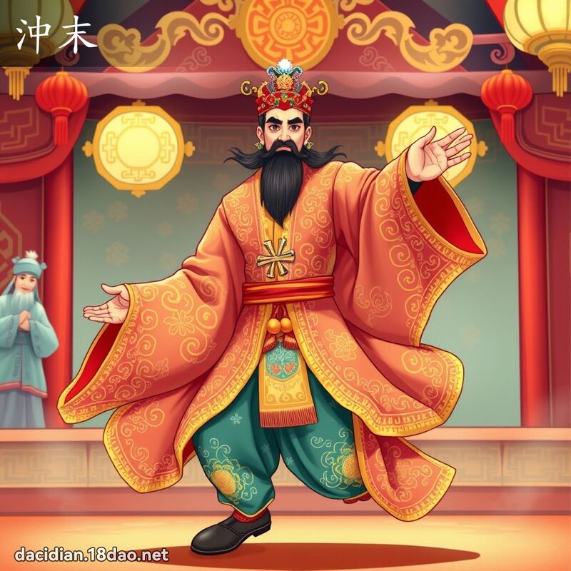 沖末 - 國語大辭典配圖