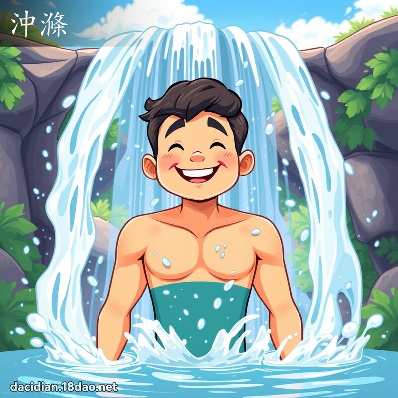 冲涤 - 国语大辞典配图