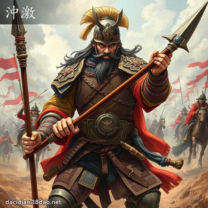 冲激 - 国语大辞典配图