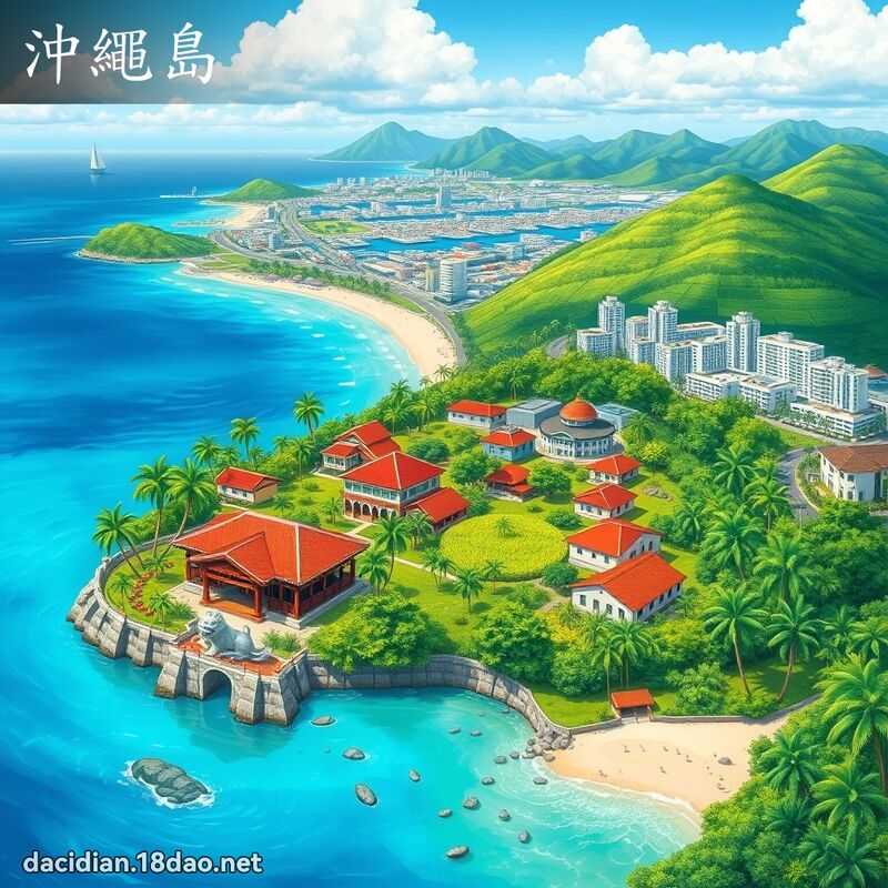 冲绳岛 - 国语大辞典配图