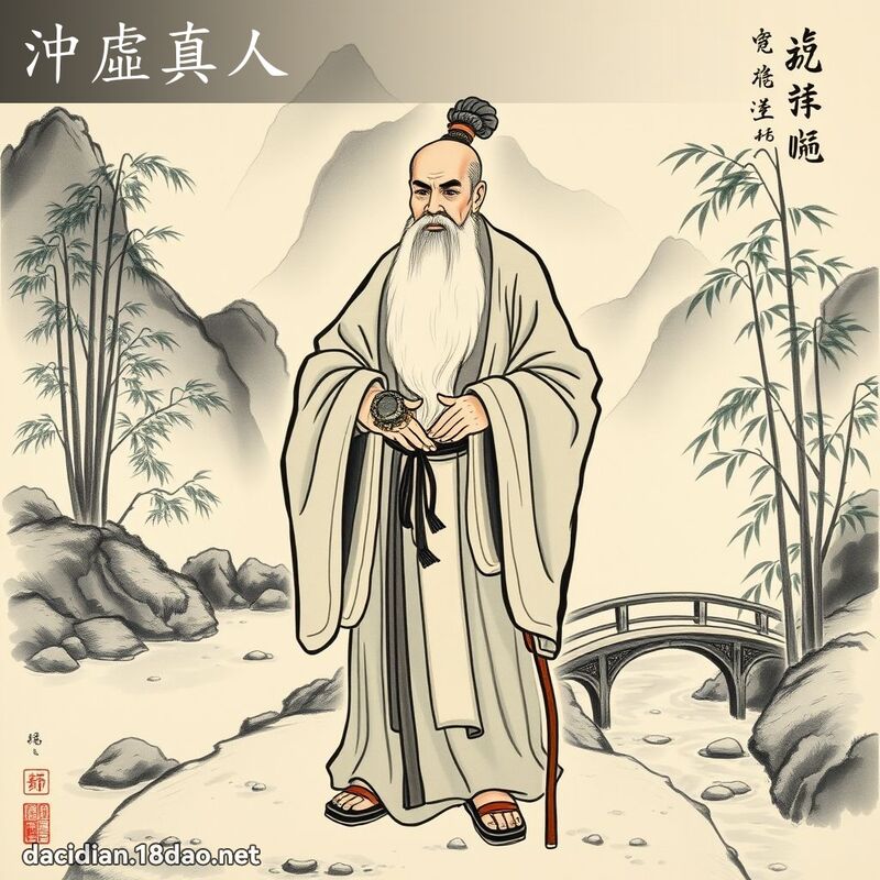 冲虚真人 - 国语大辞典配图