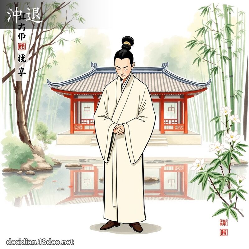 冲退 - 国语大辞典配图
