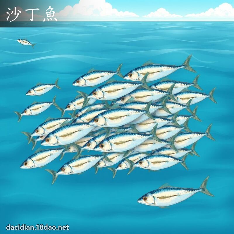 沙丁鱼 - 国语大辞典配图