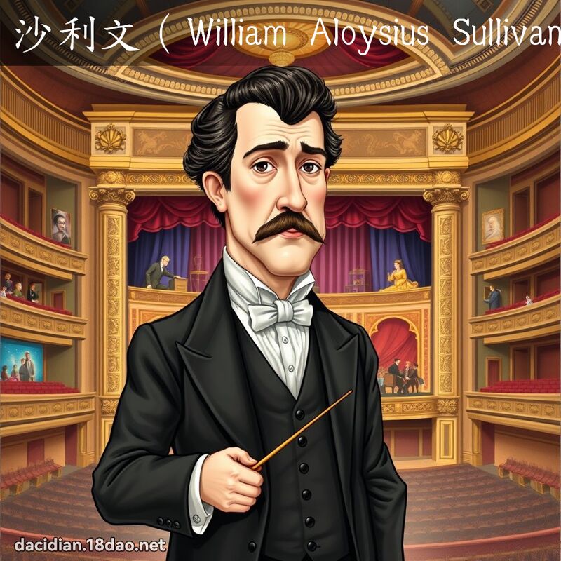 沙利文（William Aloysius Sullivan) - 國語大辭典配圖