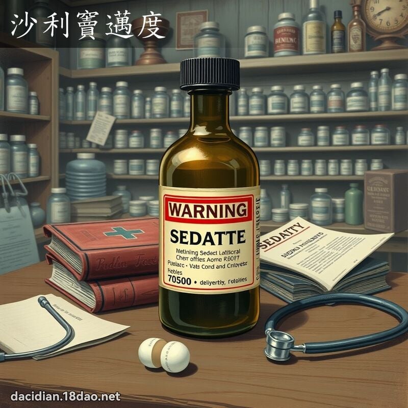 沙利竇迈度 - 国语大辞典配图