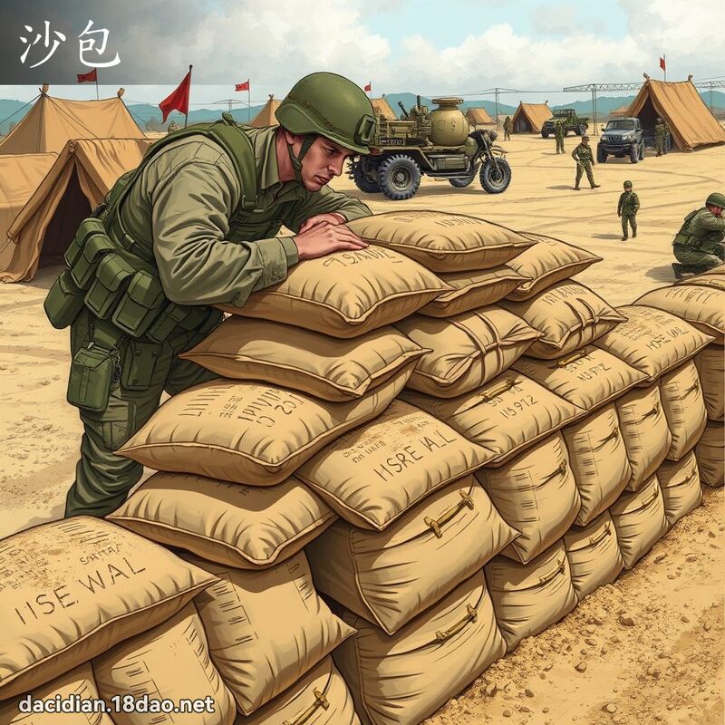 沙包 - 国语大辞典配图