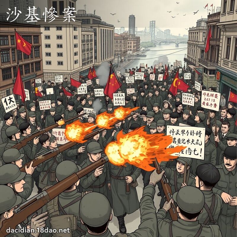 沙基惨案 - 国语大辞典配图