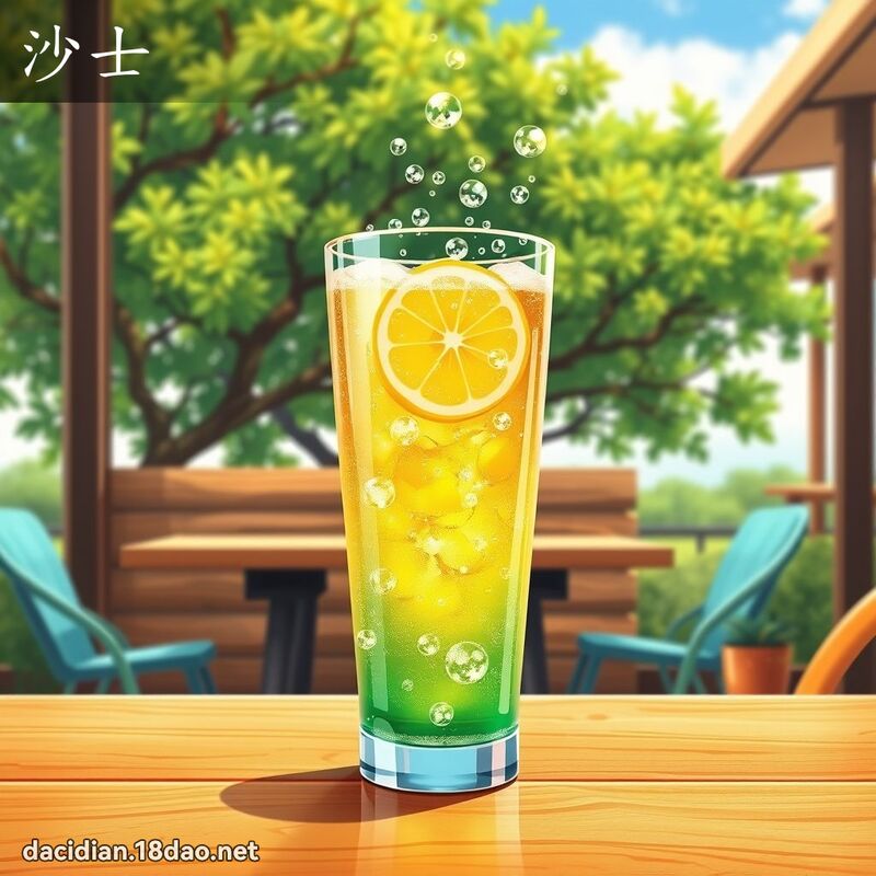 沙士 - 国语大辞典配图