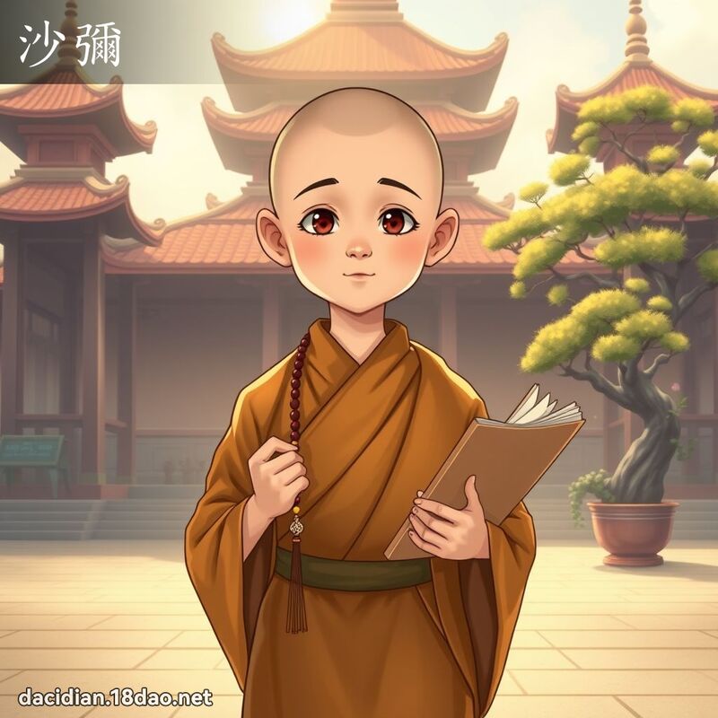 沙弥 - 国语大辞典配图