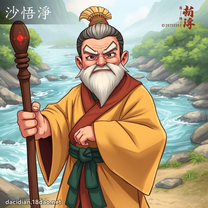 沙悟净 - 国语大辞典配图