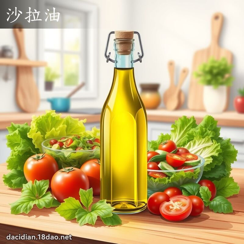 沙拉油 - 国语大辞典配图