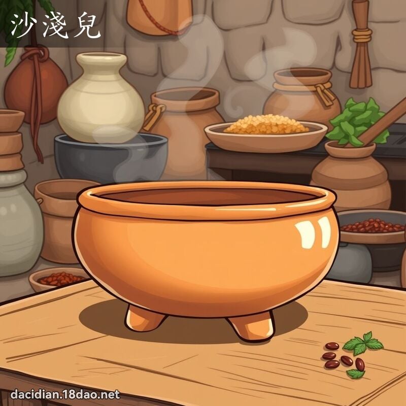 沙淺兒 - 國語大辭典配圖