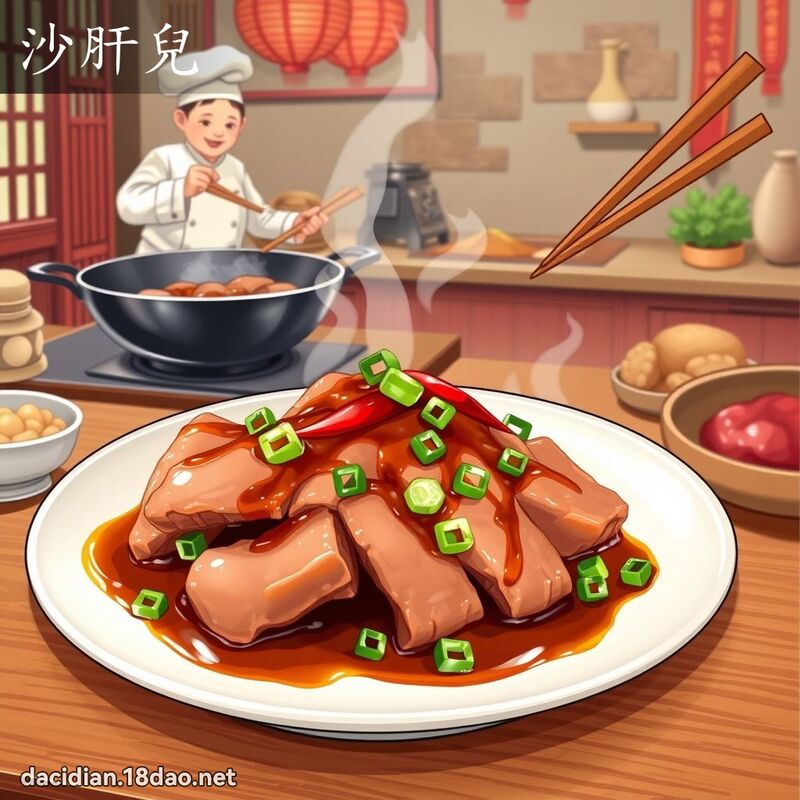 沙肝儿 - 国语大辞典配图