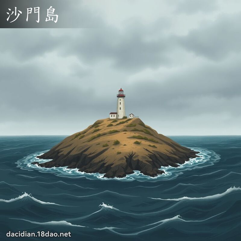 沙门岛 - 国语大辞典配图