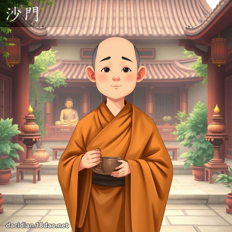沙门 - 国语大辞典配图