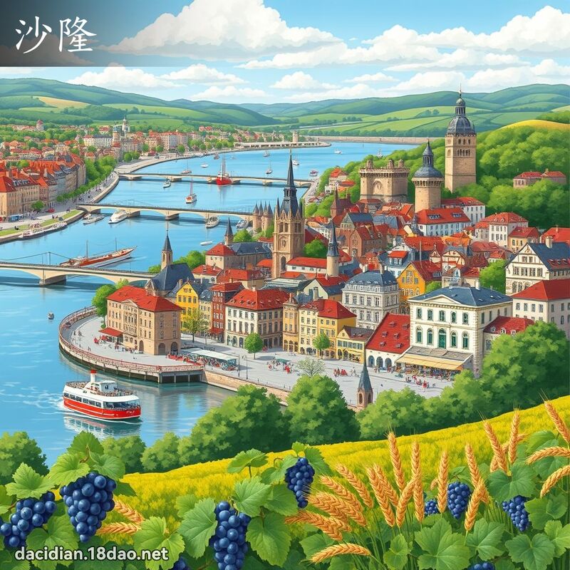 沙隆 - 国语大辞典配图