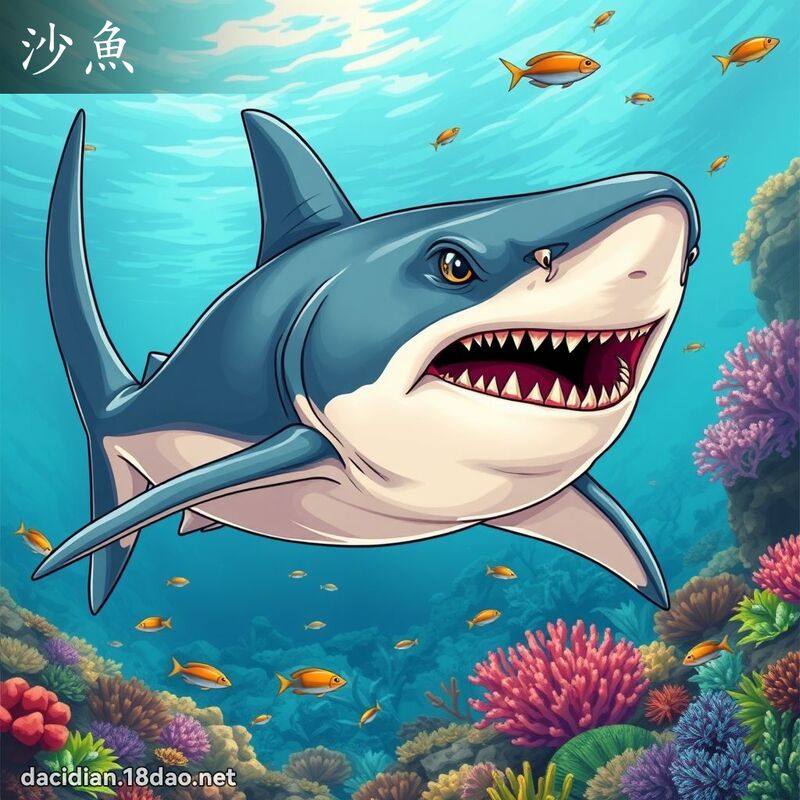 沙魚 - 國語大辭典配圖