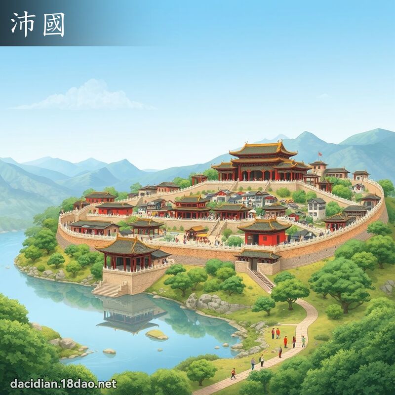 沛國 - 國語大辭典配圖