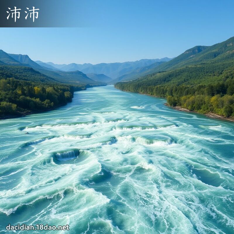 沛沛 - 国语大辞典配图