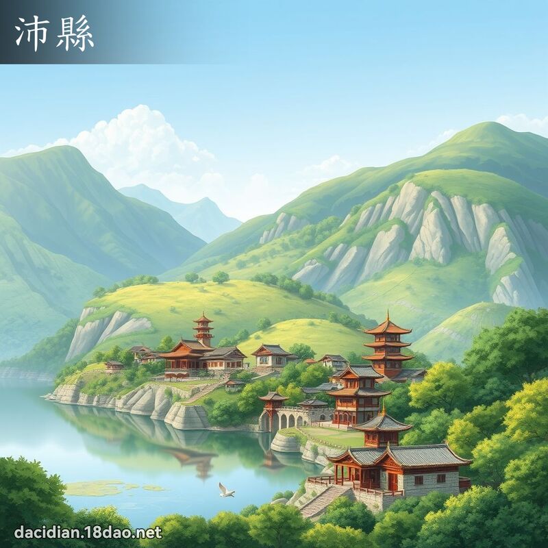 沛县 - 国语大辞典配图