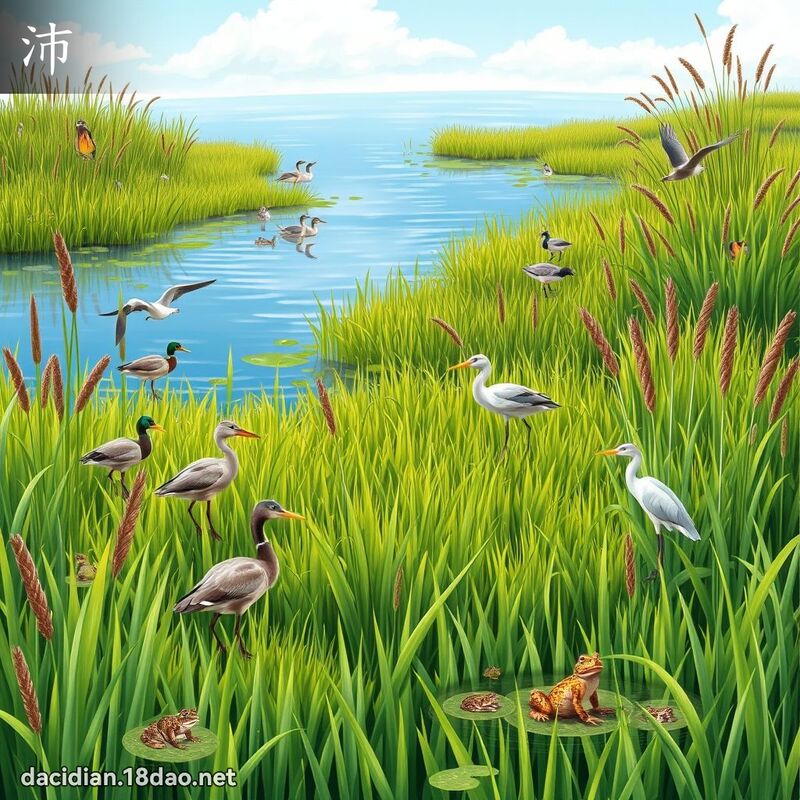 沛 - 國語大辭典配圖