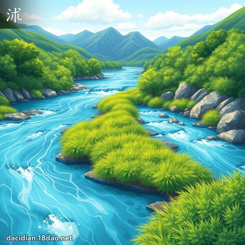 沭 - 國語大辭典配圖