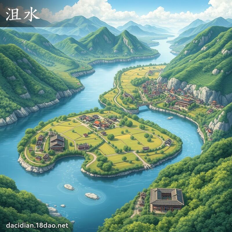 沮水 - 国语大辞典配图