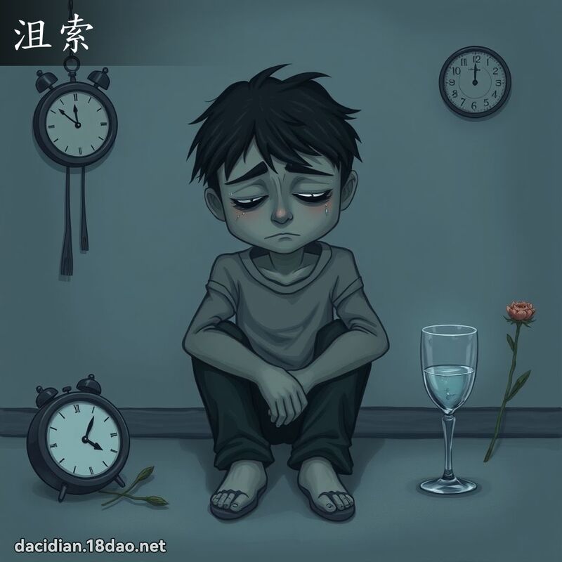 沮索 - 國語大辭典配圖