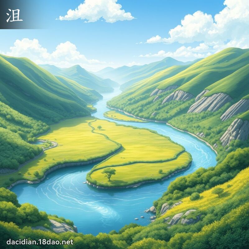 漢字: 沮 (多音字)