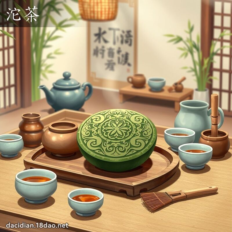 沱茶 - 国语大辞典配图