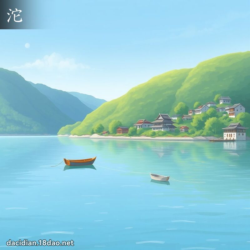 沱 - 國語大辭典配圖