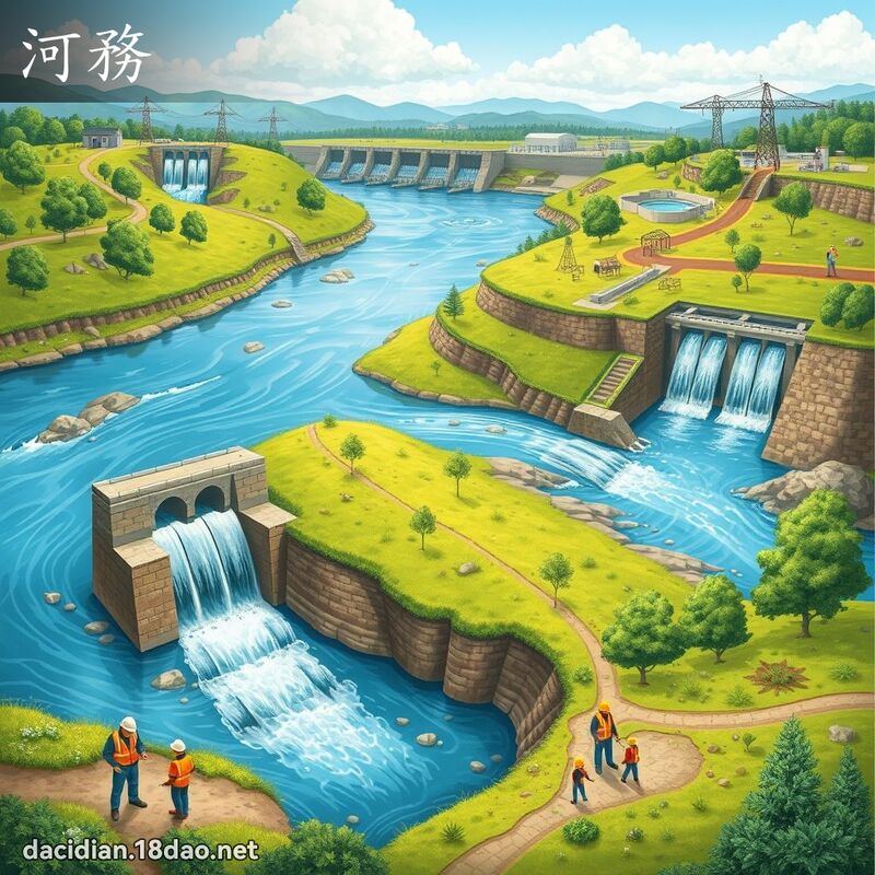 河務 - 國語大辭典配圖